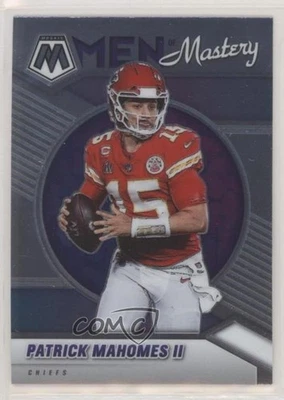 2021 Panini Mosaic Men of Mastery Patrick Mahomes II #MM1 - Image 1 of 2