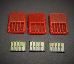 (3) FUNDA REPUESTO INTERRUPTOR ROJO (PARA PCB NEGRO) ARREGLAR REPARACIÓN CARRO JUEGO ROTO - Imagen 1 de 2
