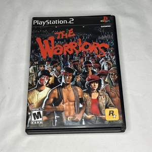 The Warriors (Sony PlayStation 2, 2005) PS2 Rental Case No Manual Tested - Picture 1 of 5