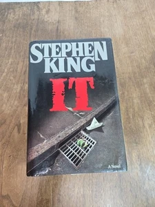 IT Stephen King (1986, Hardcover) Erstausgabe & Druck! 1./1. Guter Zustand - Bild 1 von 12