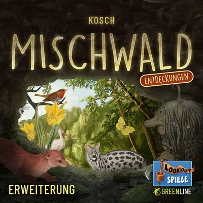 Kartenspiel Mischwald | Entdeckungen - Erweiterung (Lookout) NEU/OVP