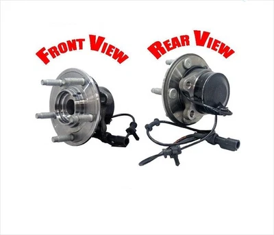 One (1) Front Wheel Bearing Hub Assembly for 04-09 Jaguar XJR XJ8 Vanden Plas - Image 1 of 4