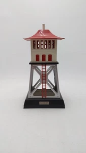 MTH 11-90009 Standard Gauge No.438 Tinplate White/Aluminum Signal Tower EX - Picture 1 of 4