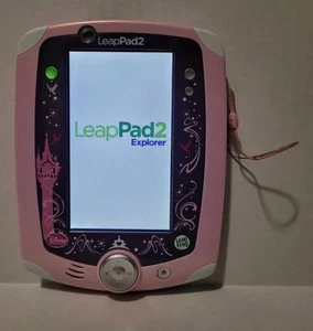 LeapFrog LeapPad 2 Explorer Learning System: Disney Princess Edition, Tested - Picture 1 of 8