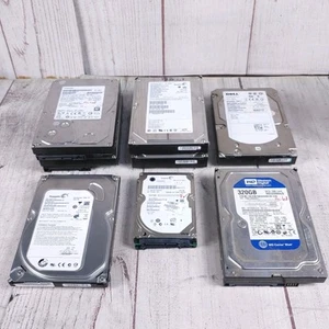 ~4TB TOTAL - Lot of 9 FAILED Hard Drives - Seagate, WD, Toshiba - Parts, As Is - Picture 1 of 10