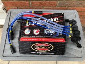 CABLES DE ENCENDIDO MAGNECOR TOYOTA MR2 GT MK2 REV 3,4 Y 5 - Imagen 1 de 5