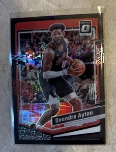 2023-24 Donruss Optic Deandre Ayton True Black Prizm 1/1 #141 - Picture 1 of 2