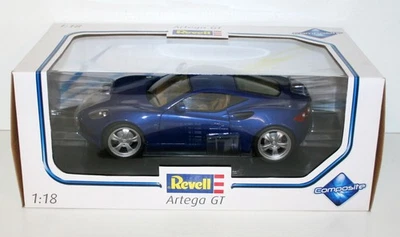 REVELL 1/18 09025 ARTEGA GT BLUE - Image 1 of 2