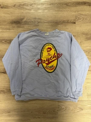 90’s Chicago Psychographic Records Crewneck RARE SKATE HIP HOP Fits Xl/2x - Изображение 1 из 3