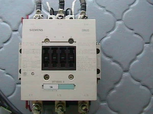 CONTACTOR SIEMENS 3 POLOS 3RT1054-6AF36 - Imagen 1 de 1
