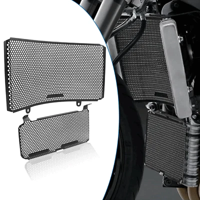 Radiator And Oil Cooler Guard Set Fit For Suzuki GSX1300R Hayabusa 2021-2023 - Изображение 1 из 4