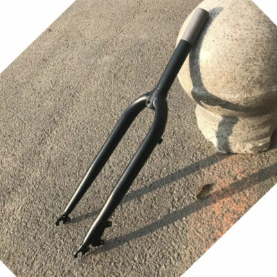 CDH 26" Bicycle Fork Fixed MTB Road Cruiser Bike Fork-Disc Brake/Caliper Brake - Image 1 of 4