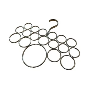 Krawatte, Gürtel, Schal Schrank Organizer Mehrzweck Metall Aufhänger Aufbewahrung **NUR AUFHÄNGER** - Bild 1 von 12