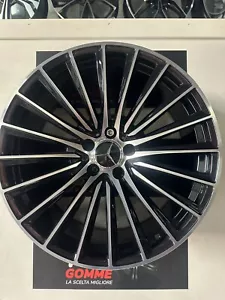 4 CERCHI IN LEGA 19" MERCEDES CLASSE C E CLS CLC 8,5X19 9,5X19 5X112 ET38/45 - Foto 1 di 16