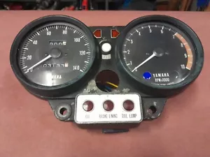 Yamaha TX750 1974 medidores velocímetro velocímetro velocímetro poco millaje - Imagen 1 de 9