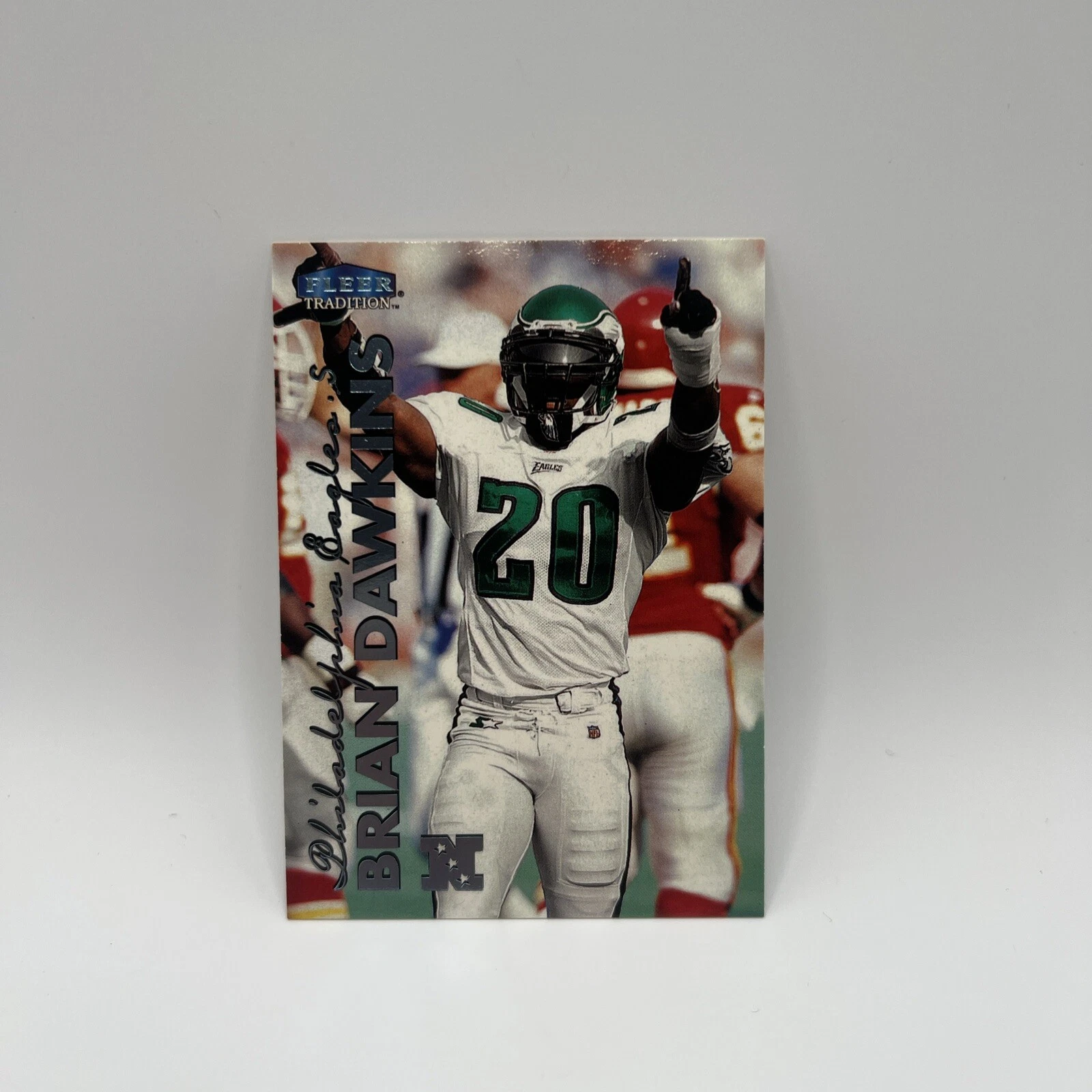 1999 Fleer Tradition Brian Dawkins Philadelphia Eagles #30