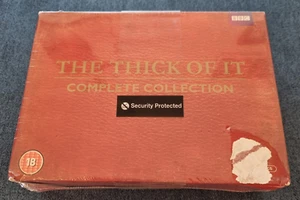 DVD Boxset The Thick of It Complete Collection New Sealed Damaged - Bild 1 von 6