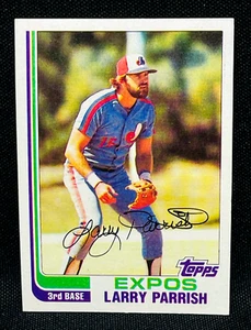 1982 Topps Baseball - Larry Parrish #445 - Montreal Expos - Bild 1 von 2