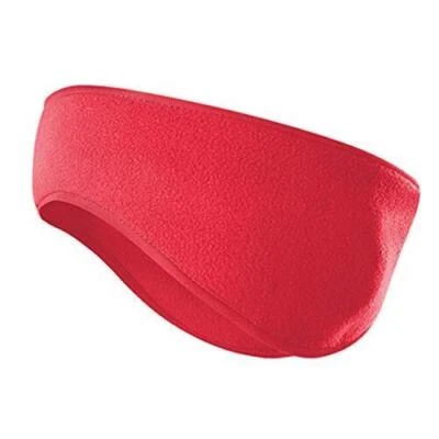 Зимняя флисовая ушная маска подогреватель обруч для волос для мужчин женщин холодная погода спорт на открытом воздухе - Изображение 1 из 4