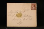 New Hampshire: Glen House (#3) 1888 Cover + Letter, Dpo Coos Co