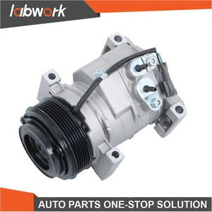 Labwork AC Compressor With Clutch For Chevy Silverado Express 1500 GMC Sierra - Picture 1 of 12