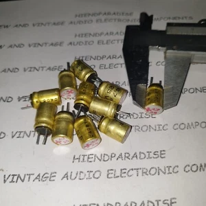NOS FRAKO 4.7uF 25V HI END TUBE AMP CAPS FOR AUDIO! 10PCS - Picture 1 of 3