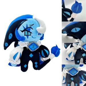 Shadow Milk Cookie Figure Plush Doll Cookie Run: Kingdom Game Collection Stuffed - Picture 1 of 12