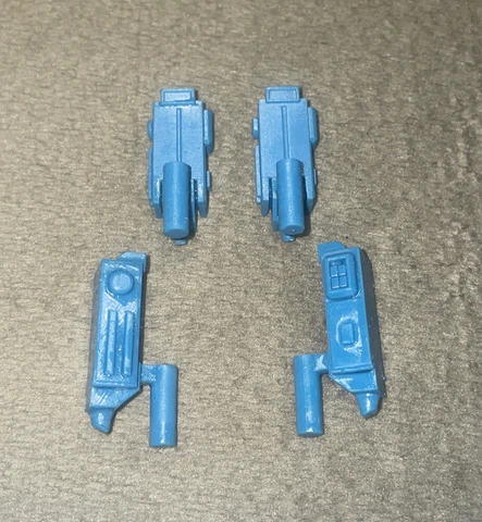 Vintage Kenner The Real Ghostbusters Set Of Traps 4x 3D Printed Replacement Part Cover
