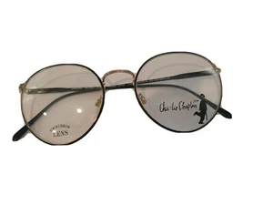 Charlie chaplin COLLECTION 135 EYEGLASSES FRAME MARCHON DENVER BLACK/GEP  $100. - Picture 1 of 7