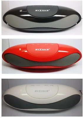 CASSA PORTATILE USB SD BLUETOOTH MP3 SMARTPHONE SAMSUNG UNIVERSALE VIVAVOCE AUX - Immagine 1 di 4