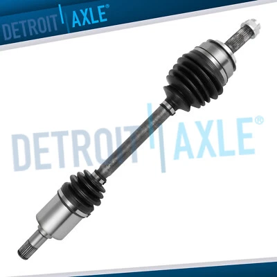 Front Driver Side CV Joint Axle Shaft Assembly for 2006 - 2011 Honda Civic 1.3L - Image 1 of 4