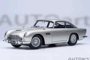 1/18 Aston Martin DB5 (James Bond) Goldfinger W/ Weapons Model by AUTOart 70296 - Picture 1 of 17