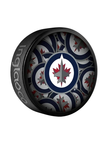 Winnipeg Jets Official NHL Clone Collector Series Souvenir Hockey Puck Cover