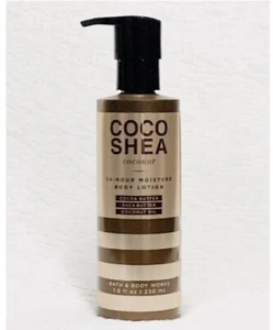 BBW Coco Shea Coconut 24-Hour Moisture Body Lotion w/ Pump 7.8 oz *ORIGINAL/READ - Picture 1 of 2