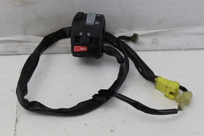 02-12 SUZUKI VSTROM 1000 DL1000 LEFT CLIP ON HORN BLINKER HEADLIGHT SWITCH -NICE - Image 1 of 4