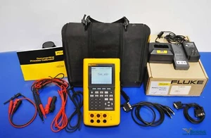 Fluke 744 Documenting Multifunction Process Calibrator HART NIST Calibrated - Bild 1 von 16