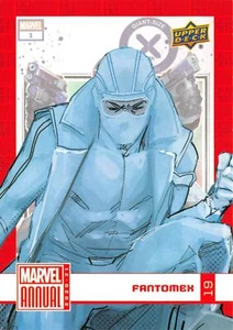 FANTOMEX / Marvel Annual 2020-21 (UD 2022) BASE Trading Card #19 - Picture 1 of 2