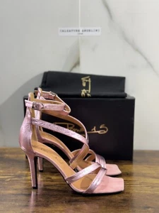 Via Roma 15 Sandalo Donna Nappa Cipria Casual Woman Sandal 36 - Foto 1 di 7