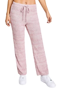 JENNI Women's Style Not Size Fuzzy Knit Pants sz S Small Withered Rose Lougewear - Picture 1 of 3