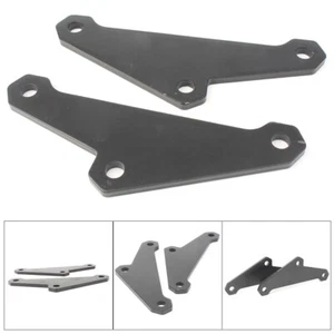 Fits Kawasaki Z900 Z900RS 2017-UP Black 1.2"/30mm Motorcycle Lowering Link Kit - Picture 1 of 11