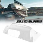 Wind Splitter 5'' Windshield Deflector For Harley Touring Street Glide FLHX 2024