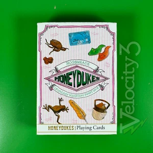 Harry Potter PLAYING CARDS: Hogsmeade HONEYDUKES set of Playing Cards - Picture 1 of 4
