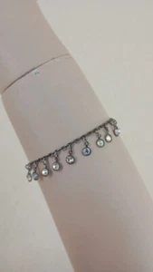Konplott Pearl Shadow Armband Perle grau metall silber - Bild 1 von 4