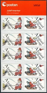 NORWEGEN. 2016. 10x A Inland. Weihnachten. Booklet. MNH (H185) - Bild 1 von 2