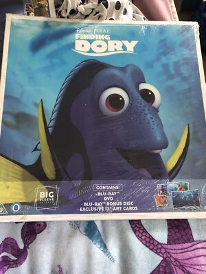 Finding Dory Blu Ray BIG Sleeve Edition DVD Art Cards Collectable Gift Idea Set - Image 1 of 2