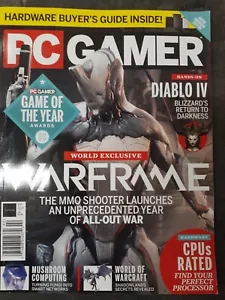 PC gamer excl.warframe iss.327 hardware buyer's guide inside + more - Imagen 1 de 1