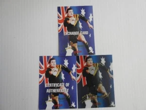 Dynamic NRL National Heroes Brett Mullins Signature Autograph + Redemption Card - Picture 1 of 3