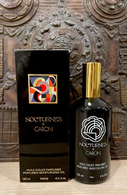 Nocturnes De Caron Huile Douce Parfumee Perfumed Moisturizing Oil 4.2 OZ. 125ml - Image 1 of 4