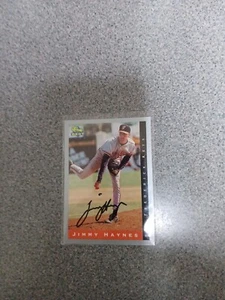 Jimmy Haynes Signed In Person 1993 Classic Best Minor League Rookie Card - Picture 1 of 1