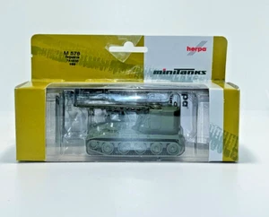 This is the HO Scale M 578 Recovery Tank from Herpa Models (B) - Picture 1 of 10
